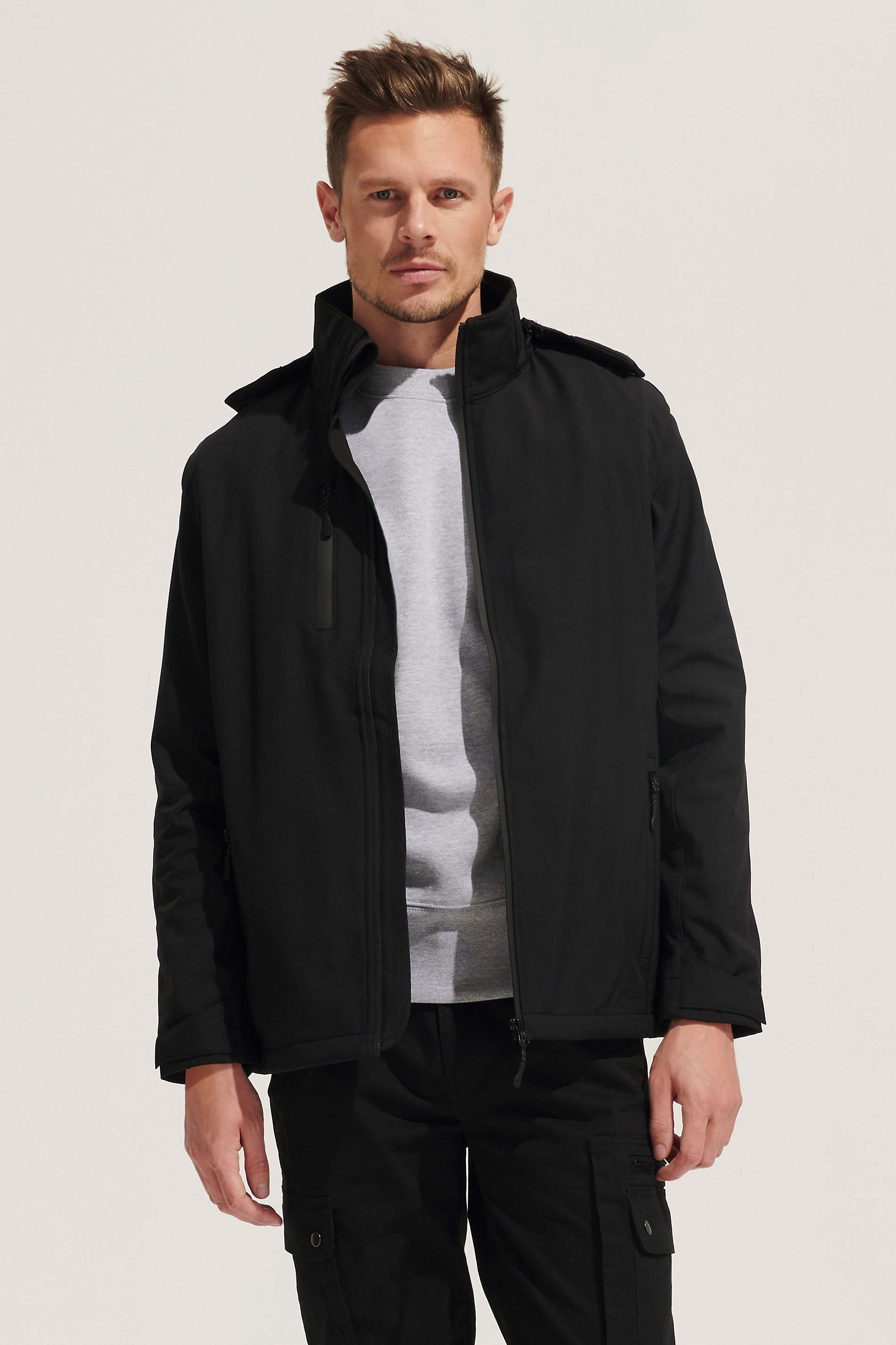 Chaqueta polar softshell unisex personalizable